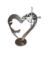 Fissimo-Syltherz mit Windrose 