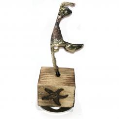 Sylt Insel mit Seestern Prägung 