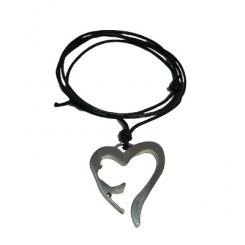 Fissimo-Syltherz-Anhänger V2A 5cm 