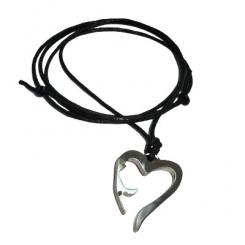 Fissimo-Syltherz-Anhänger V2A 3,5cm 