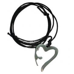 Fissimo-Syltherz-Anhänger V2A 4cm 