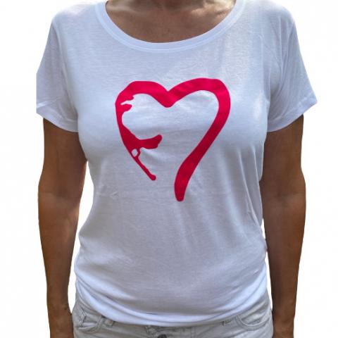 T-Shirt Damen pink Größe XXL 